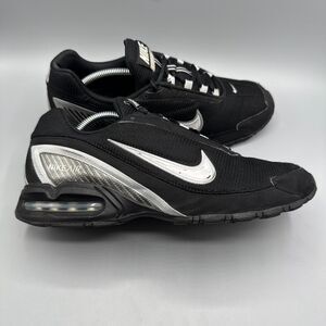 Nike Air Max Torch 3 Mens  Black White Athletic Running Shoes Sneakers Size 11.5